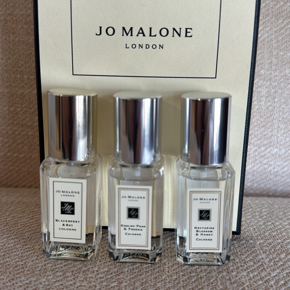 Jo Malone London 3 piece cologne set and gift box